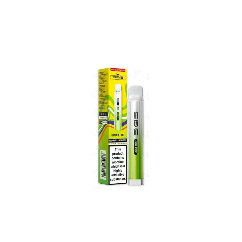 SKE Crystal 600 Pro Prefilled Pod Vape Kit (Single)