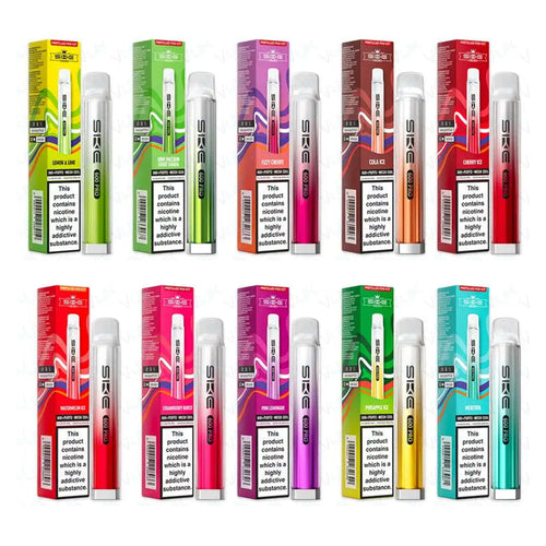 SKE Crystal 600 Pro Prefilled Pod Vape Kit (Single)