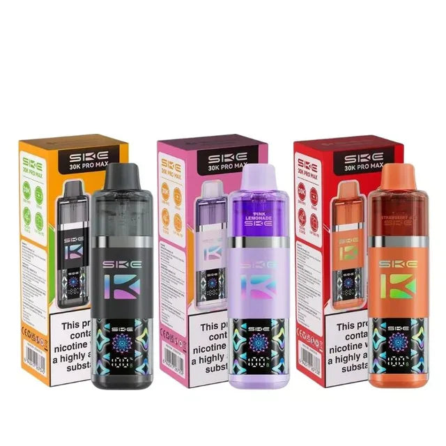 SKE 30K Pro Max 2 in 1 Prefilled Pod Vape Kit