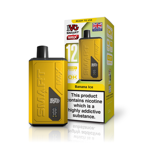 IVG Smart Max 10K Prefilled Starter Kit