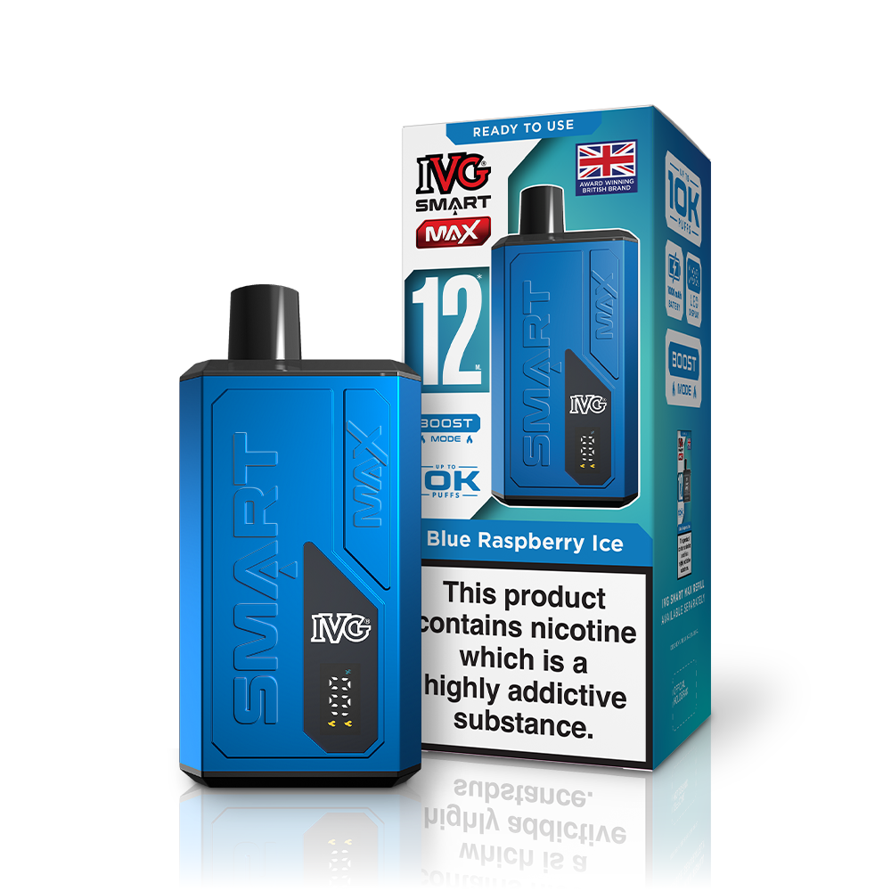 IVG Smart Max 10K Prefilled Starter Kit