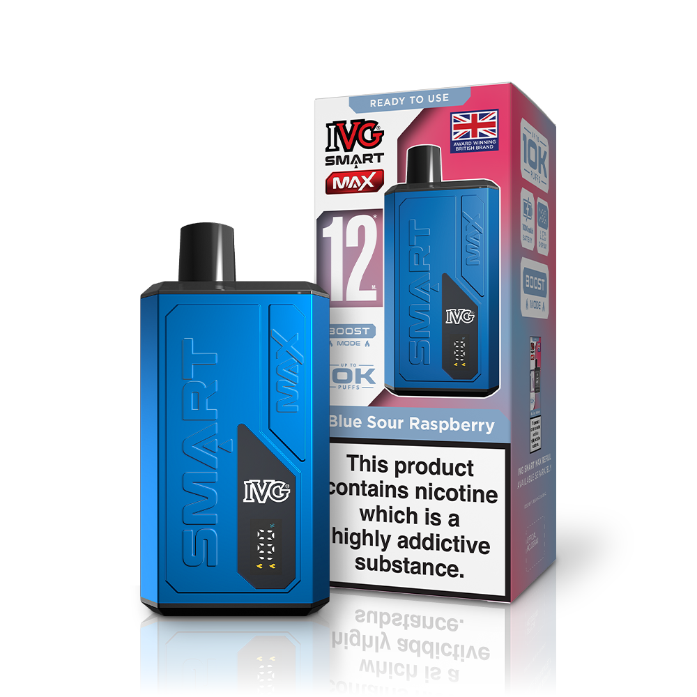 IVG Smart Max 10K Prefilled Starter Kit