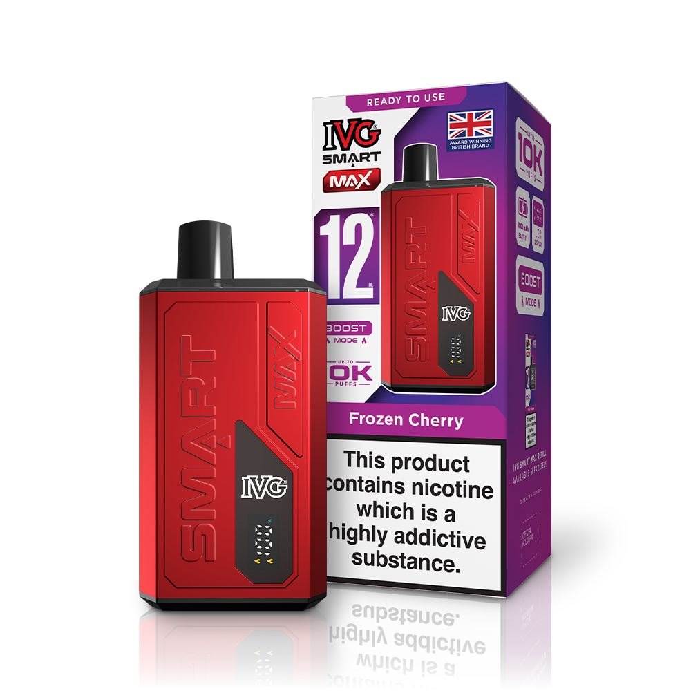 IVG Smart Max 10K Prefilled Starter Kit