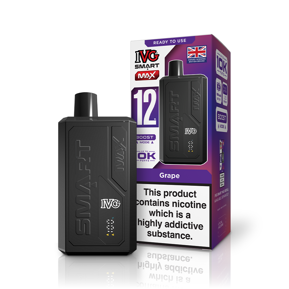 IVG Smart Max 10K Prefilled Starter Kit