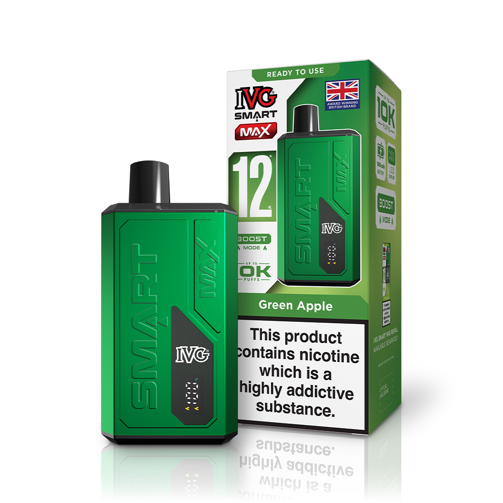 IVG Smart Max 10K Prefilled Starter Kit