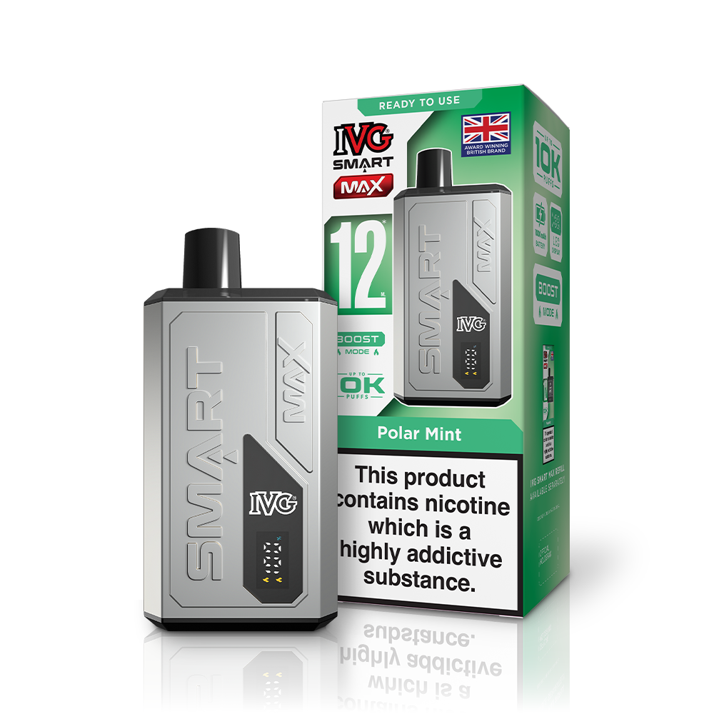 IVG Smart Max 10K Prefilled Starter Kit