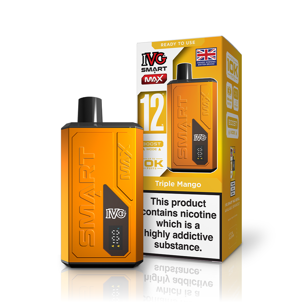 IVG Smart Max 10K Prefilled Starter Kit