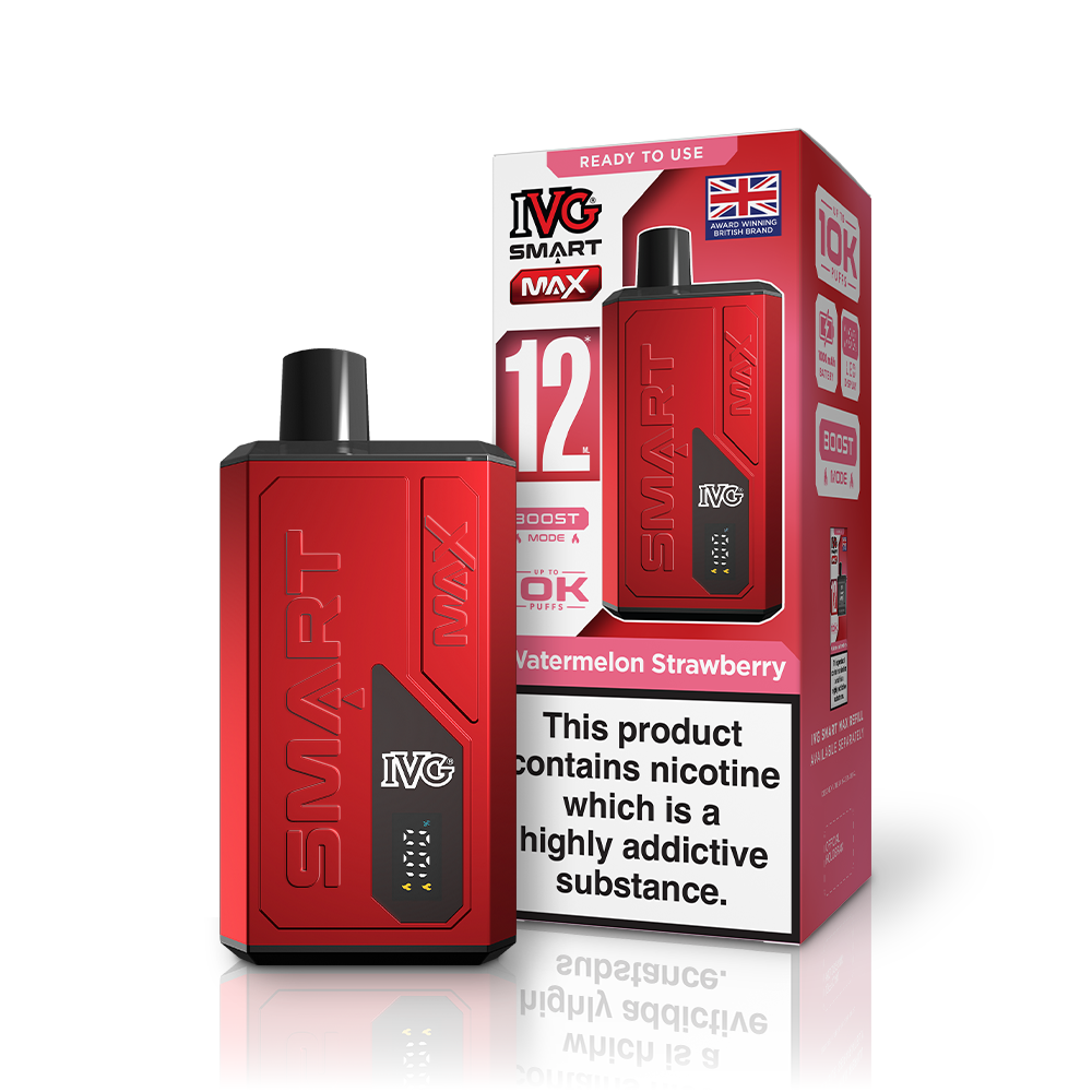 IVG Smart Max 10K Prefilled Starter Kit