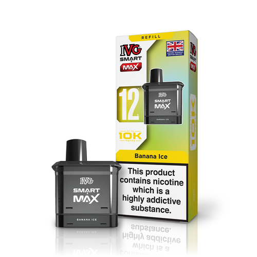 IVG Smart Max Refill Pods - Banana Ice
