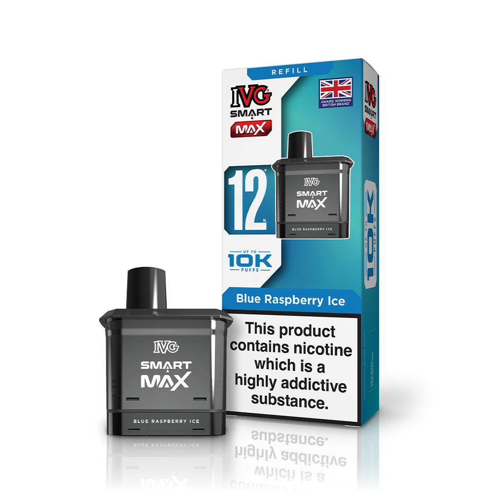 IVG Smart Max Refill Pods - Blue Raspberry Ice