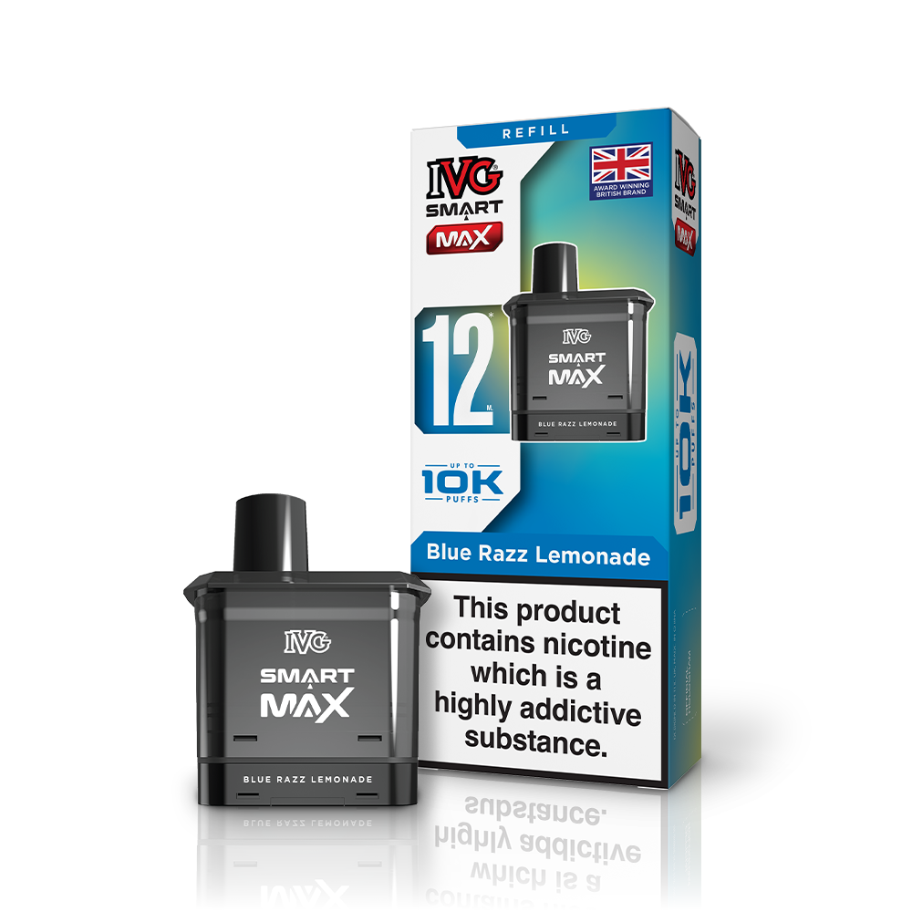 IVG Smart Max Refill Pods - Blue Razz Lemonade