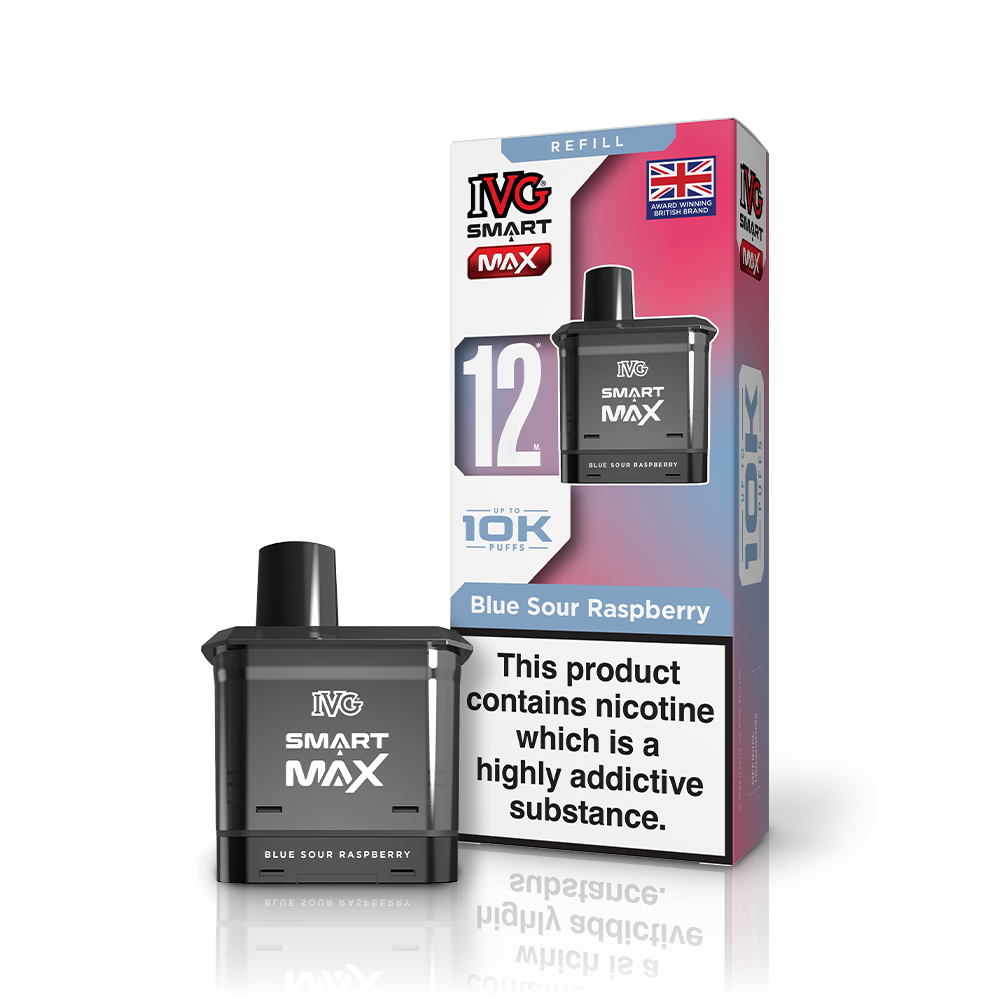 IVG Smart Max Refill Pods - Blue Sour Raspberry
