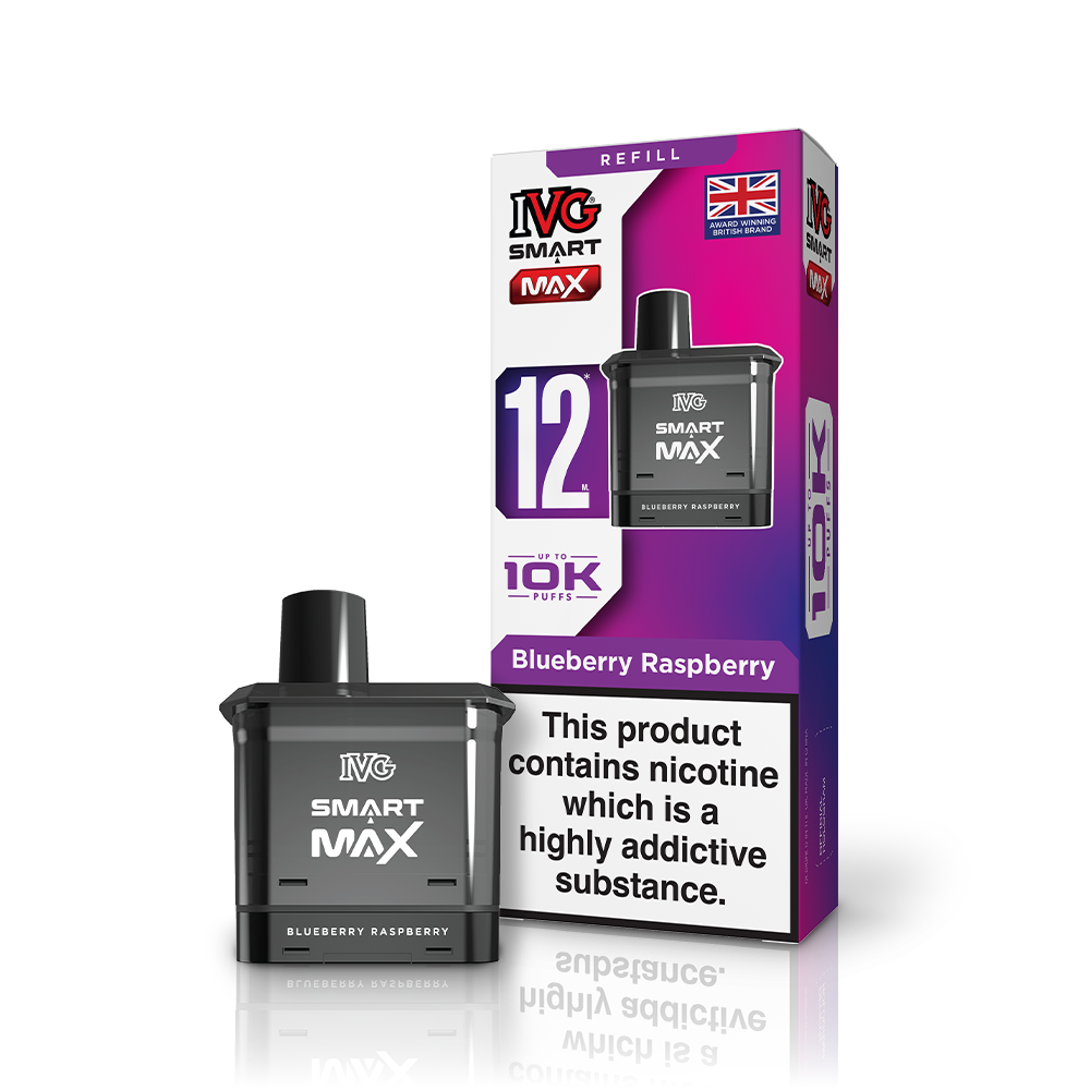IVG Smart Max Refill Pods - Blueberry Raspberry