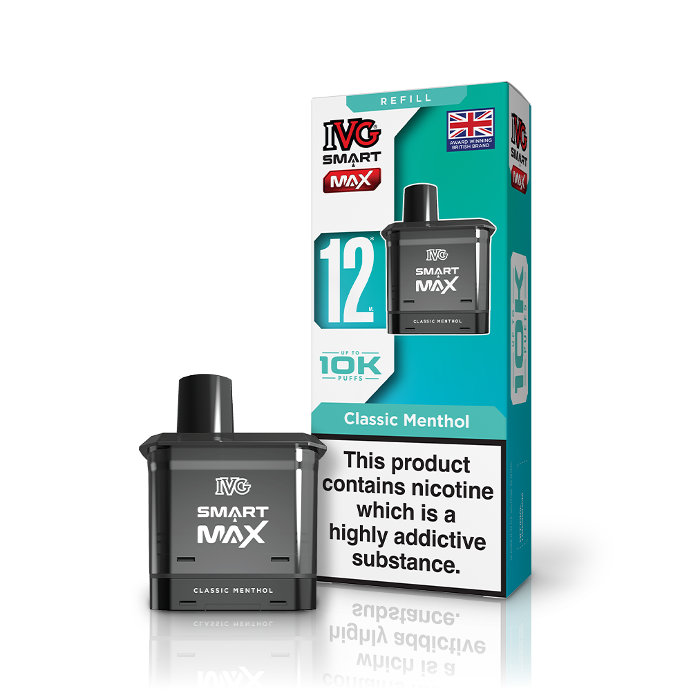 IVG Smart Max Refill Pods - Classic Menthol