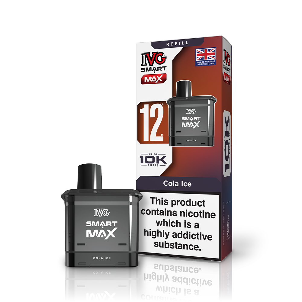 IVG Smart Max Refill Pods - Cola Ice