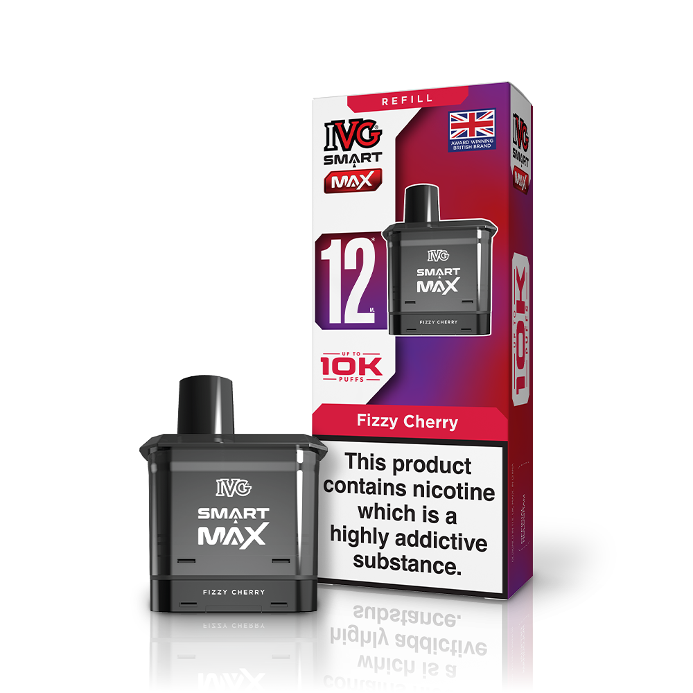 IVG Smart Max Refill Pods - Fizzy Cherry
