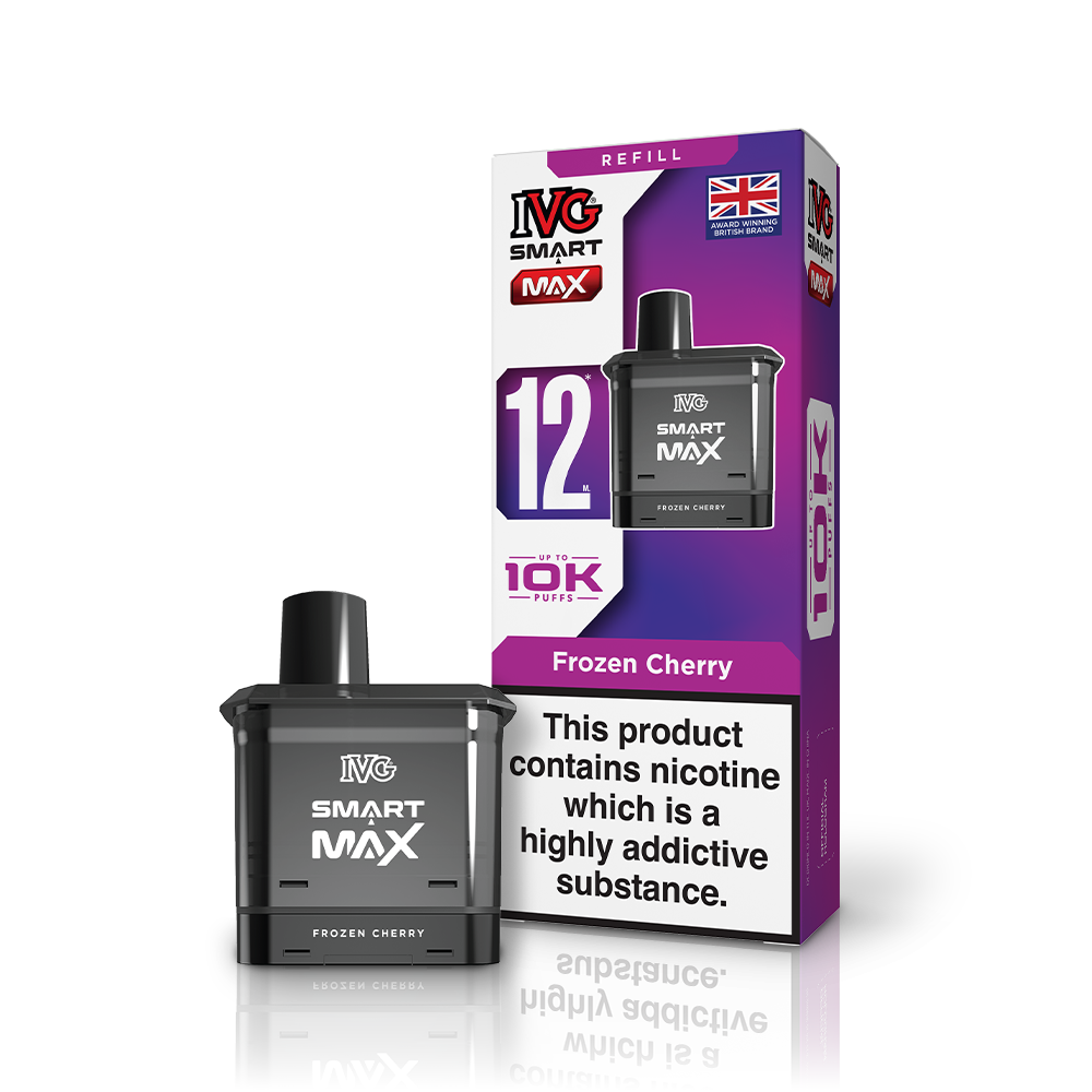 IVG Smart Max Refill Pods - Frozen Cherry