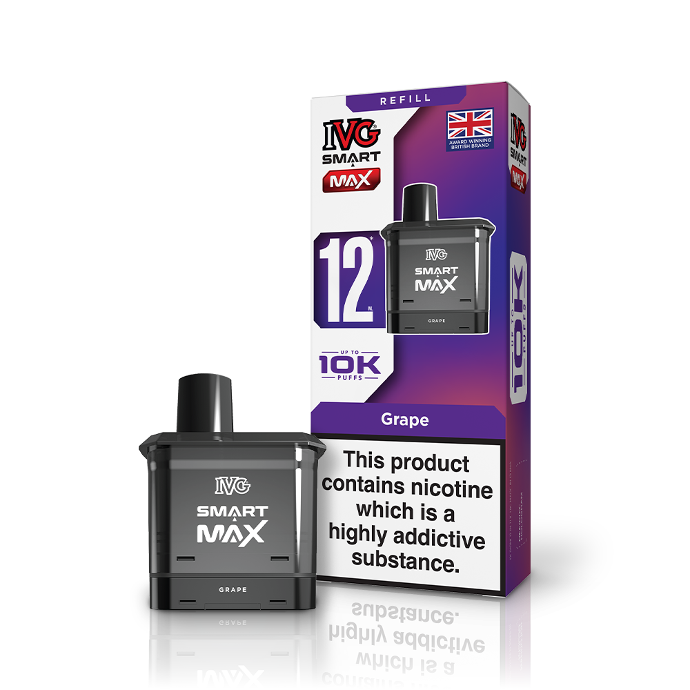IVG Smart Max Refill Pods - Grape