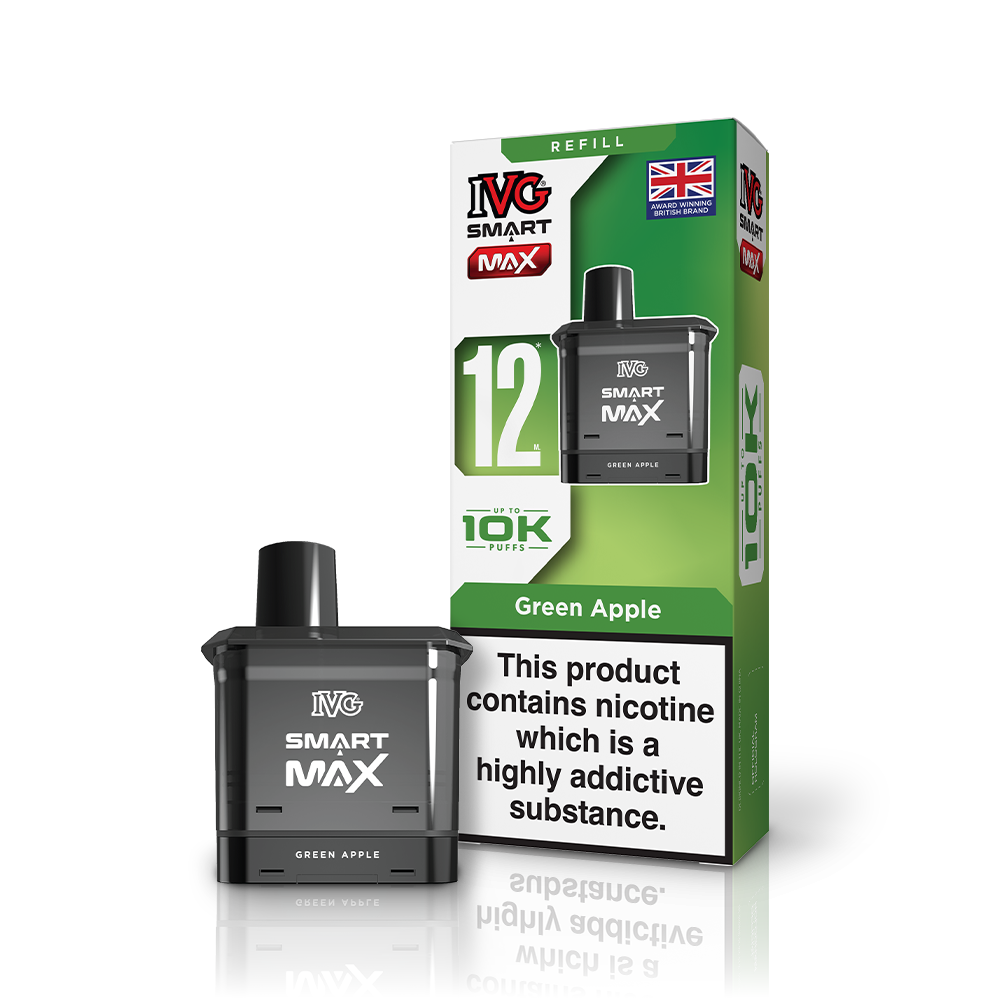 IVG Smart Max Refill Pods - Green Apple