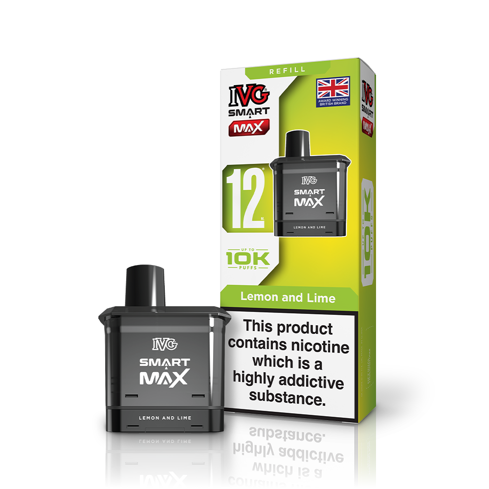 IVG Smart Max Refill Pods - Lemon and Lime