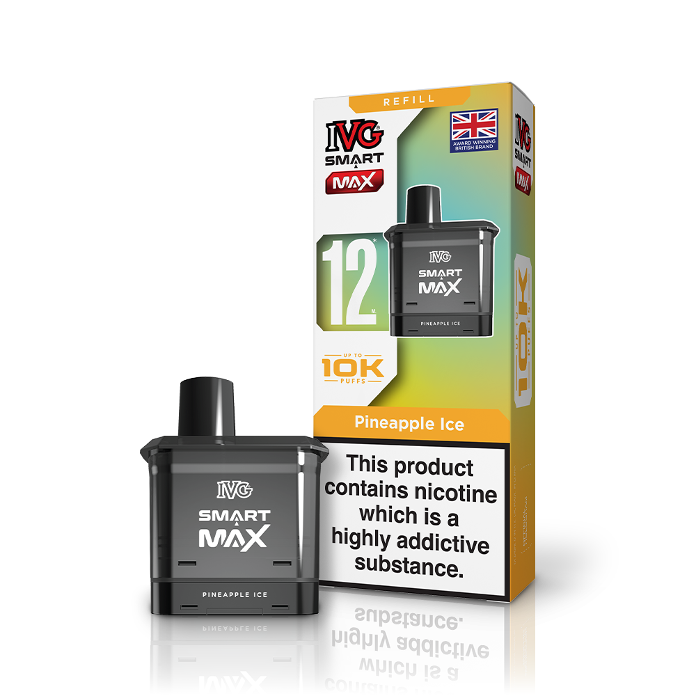 IVG Smart Max Refill Pods - Pineapple Ice
