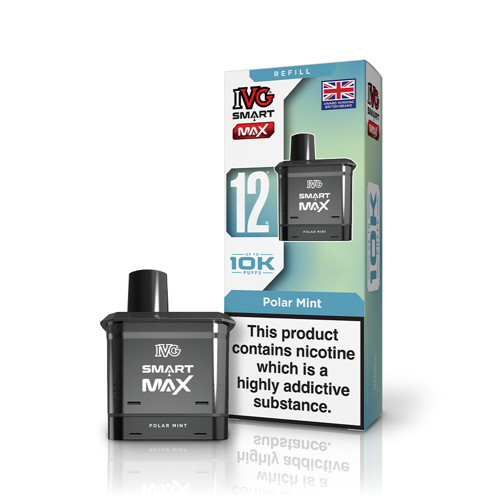 IVG Smart Max Refill Pods - Polar Mint