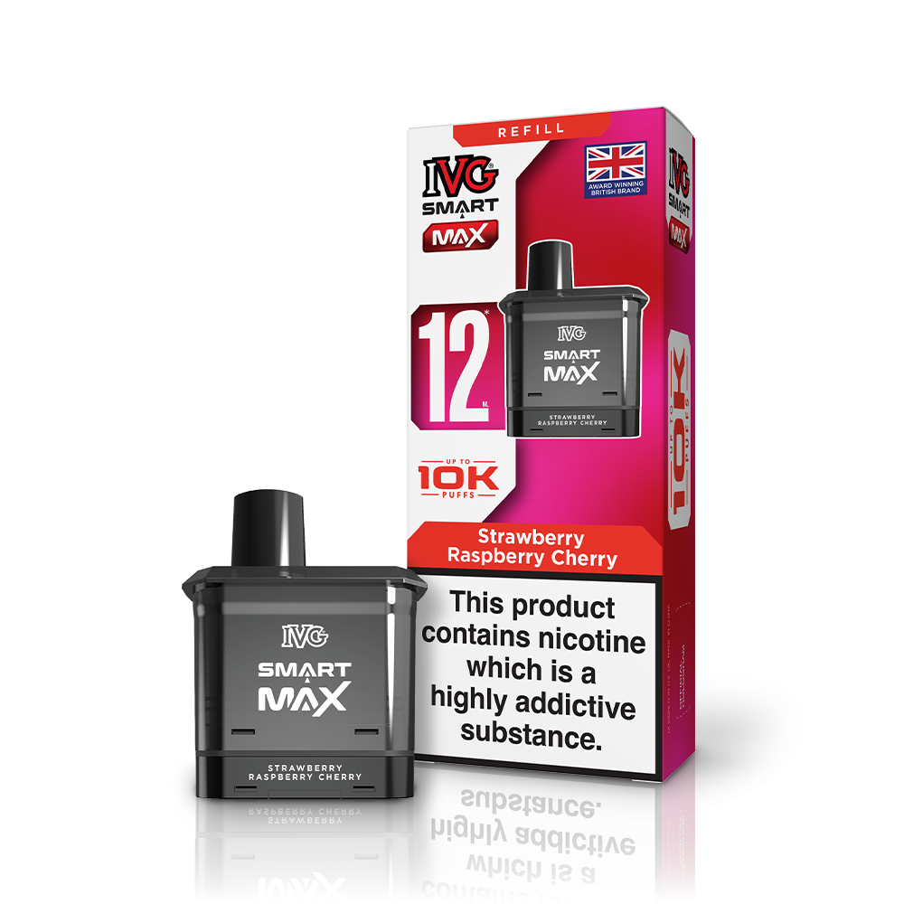 IVG Smart Max Refill Pods - Strawberry Raspberry Cherry