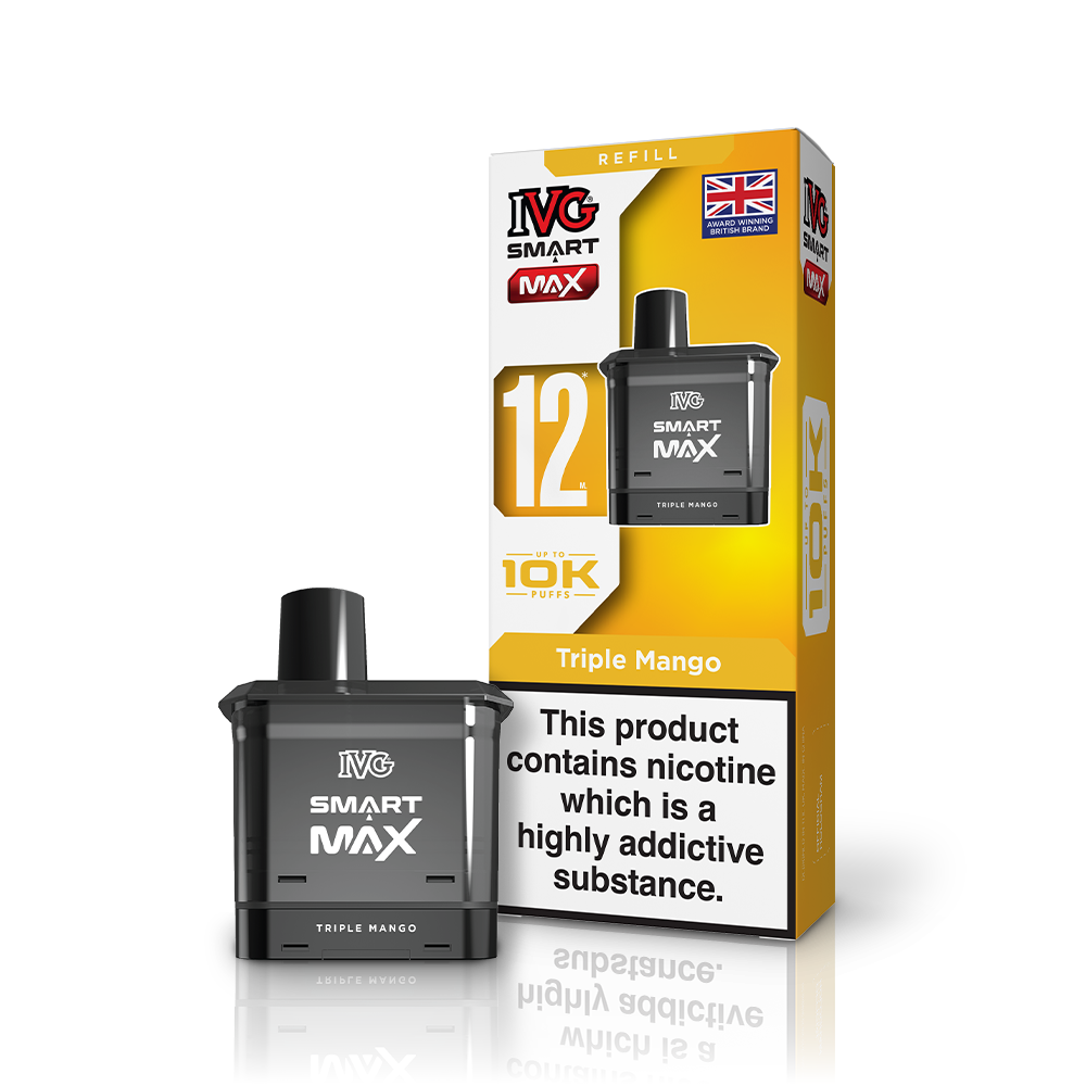 IVG Smart Max Refill Pods - Triple Mango