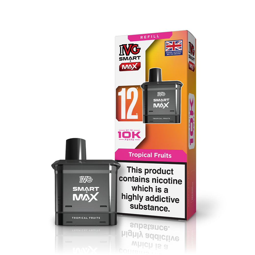 IVG Smart Max Refill Pods - Tropical Fruits