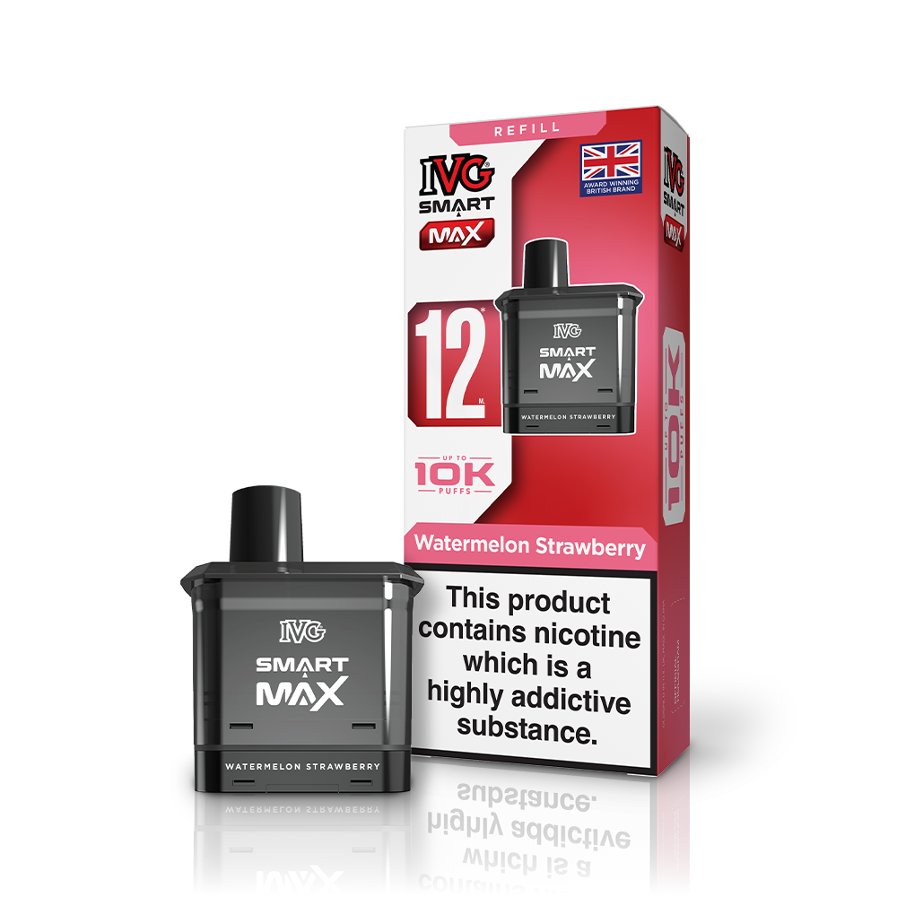 IVG Smart Max Refill Pods - Watermelon Strawberry