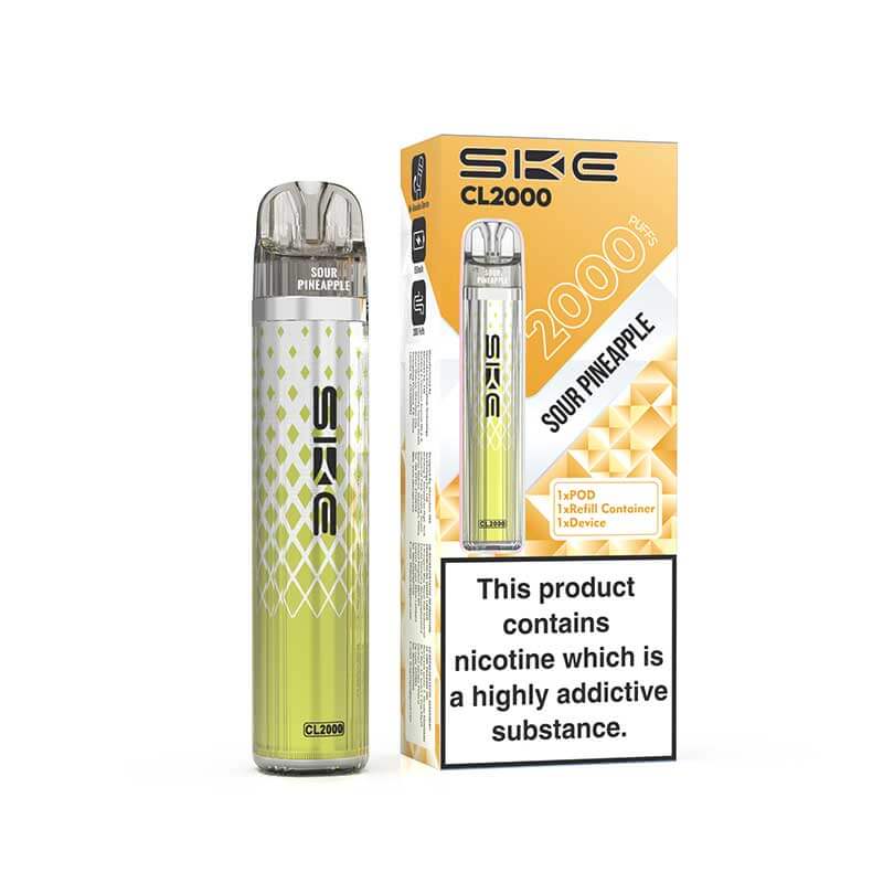 SKE Crystal CL2000 Prefilled Pod Kit 2k Puffs