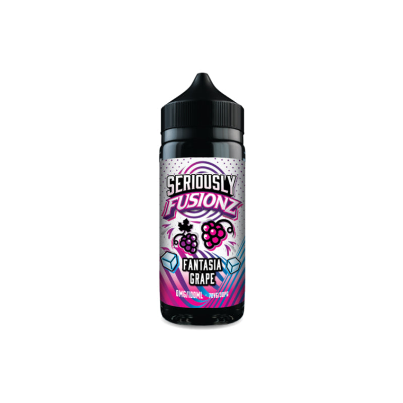 Seriously Fruity 100ml Shortfill E-Liquid