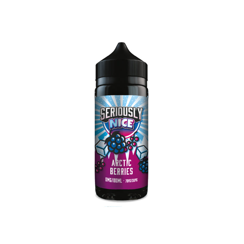 Seriously Fruity 100ml Shortfill E-Liquid