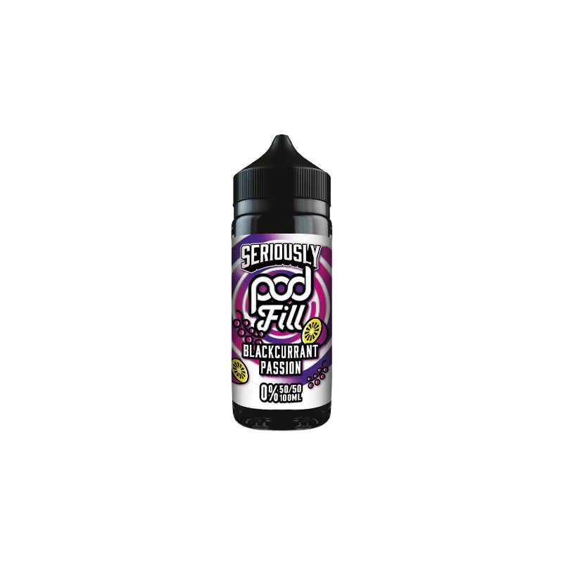 Seriously Pod Fill 100ml Shortfill E-Liquid