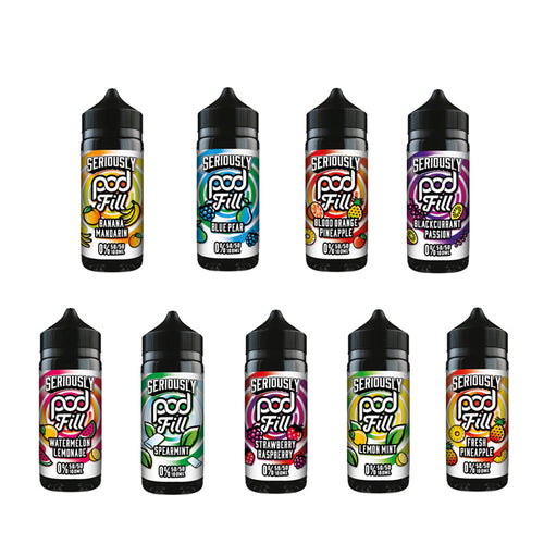 Seriously Pod Fill 100ml Shortfill E-Liquid
