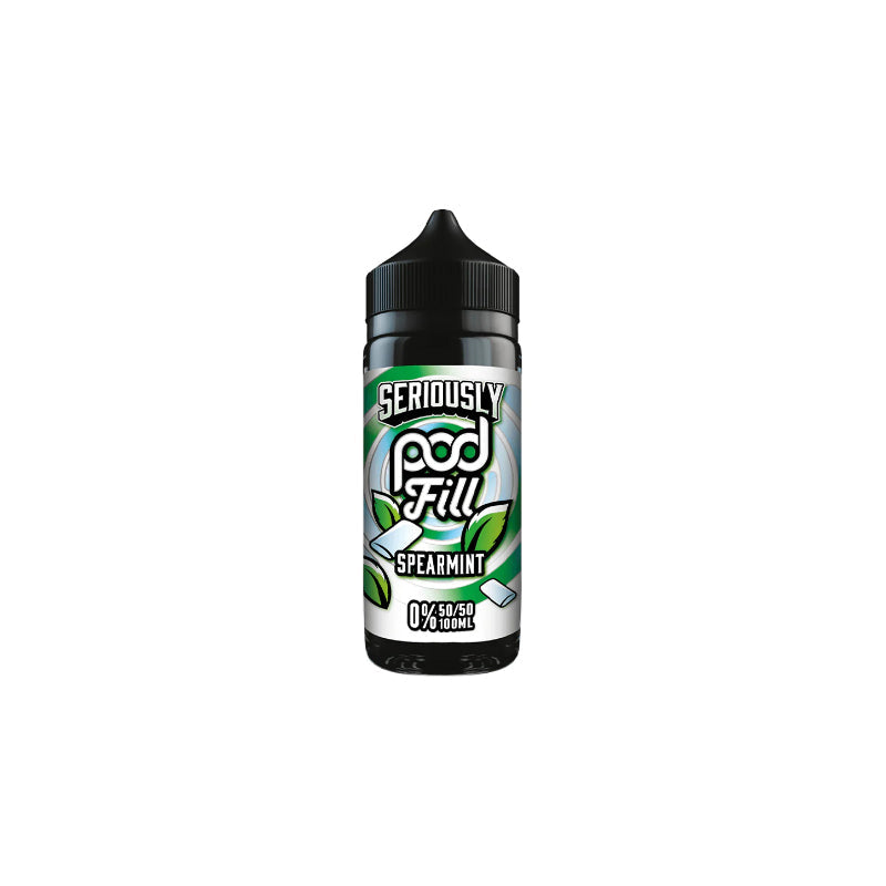 Seriously Pod Fill 100ml Shortfill E-Liquid