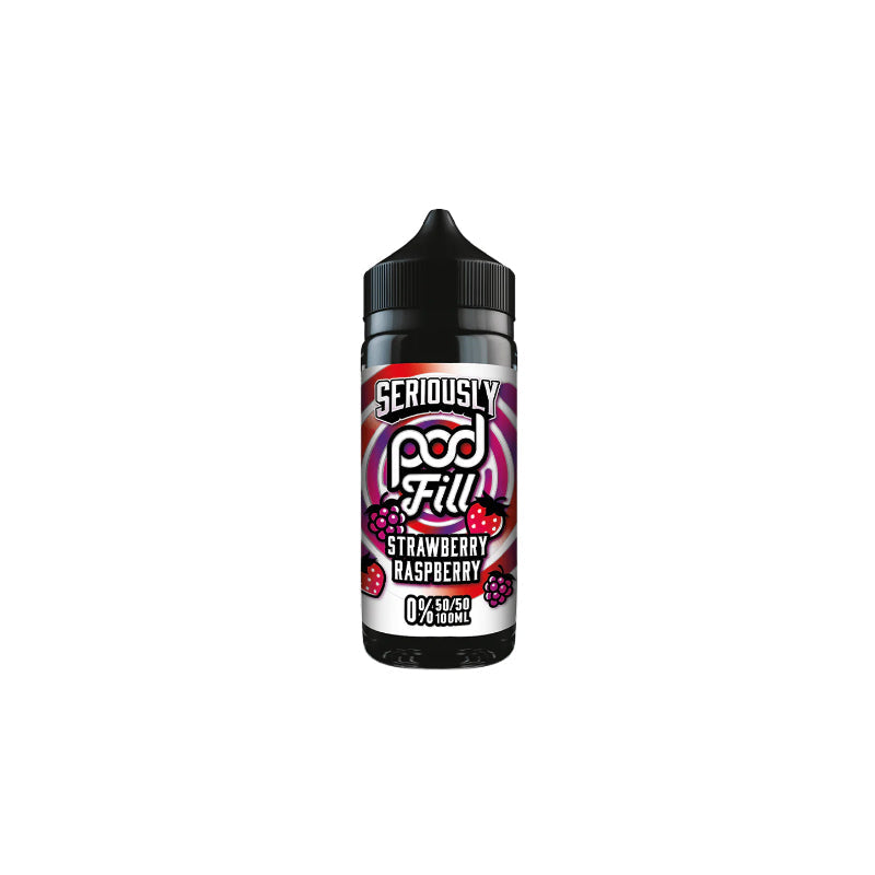 Seriously Pod Fill 100ml Shortfill E-Liquid