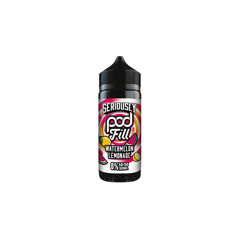 Seriously Pod Fill 100ml Shortfill E-Liquid