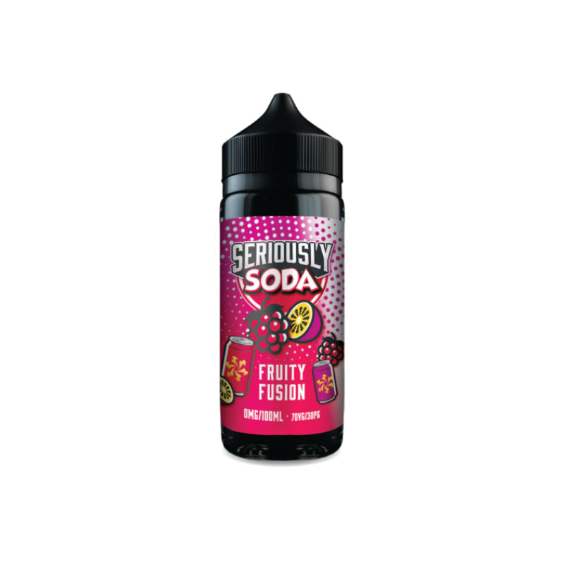 Seriously Fruity 100ml Shortfill E-Liquid