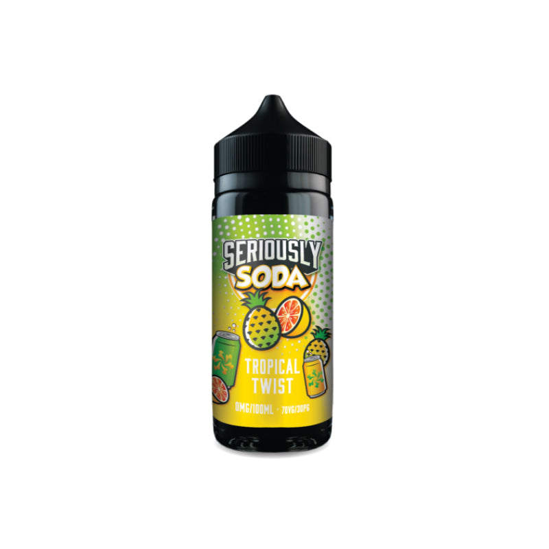 Seriously Fruity 100ml Shortfill E-Liquid