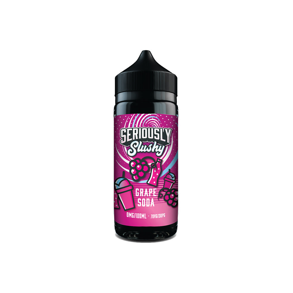 Seriously Fruity 100ml Shortfill E-Liquid