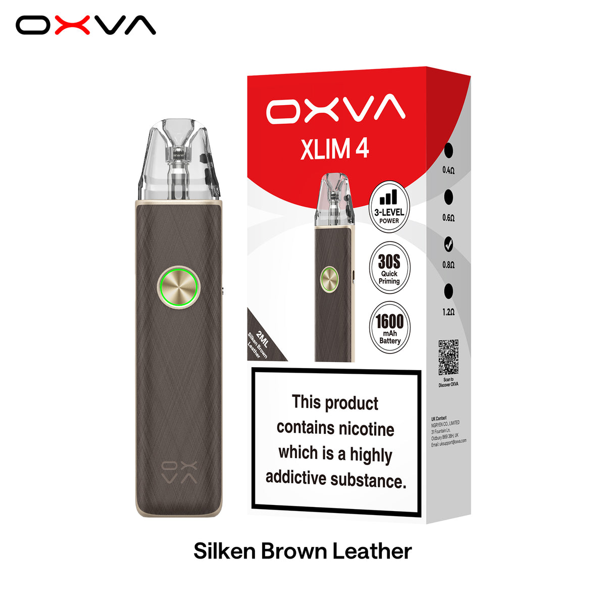 OXVA Xlim 4 Pod Vape Kit