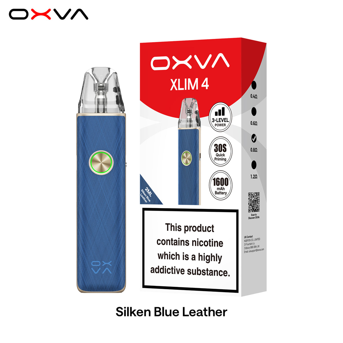 OXVA Xlim 4 Pod Vape Kit