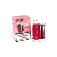 SKE Crystal 4 in 1 2400 Prefilled Pod Vape Kit
