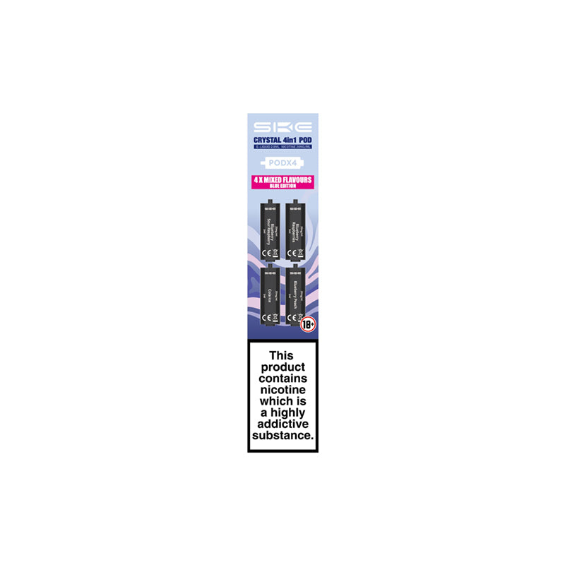 SKE Crystal 4-in-1 2400 Prefilled Pods