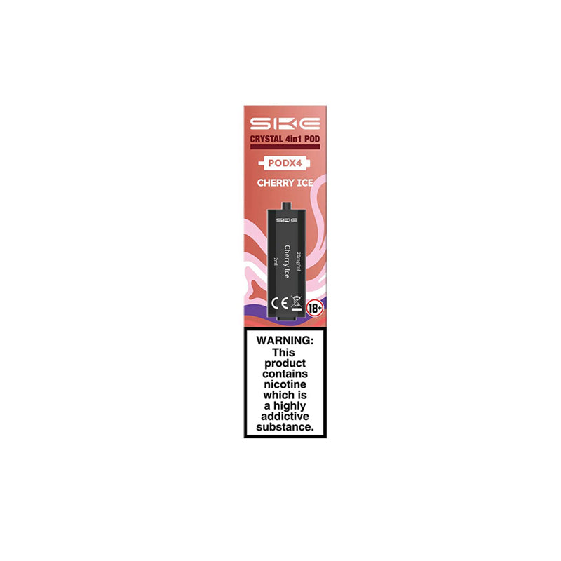 SKE Crystal 4-in-1 2400 Prefilled Pods
