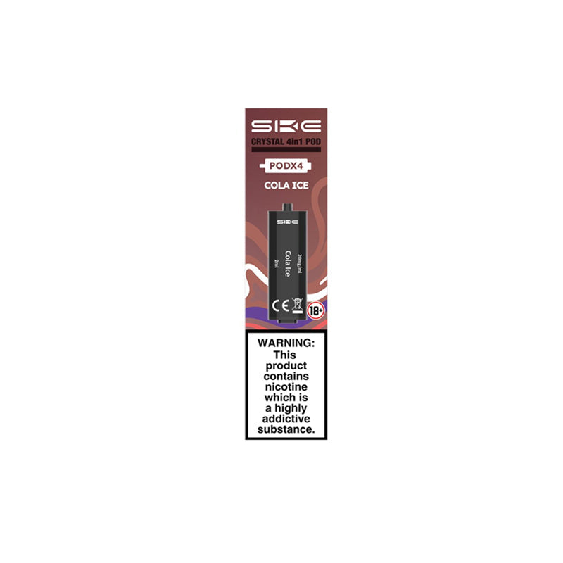 SKE Crystal 4-in-1 2400 Prefilled Pods