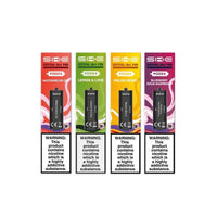 SKE Crystal 4-in-1 2400 Prefilled Pods