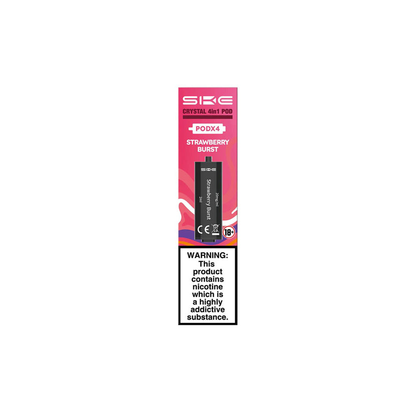 SKE Crystal 4-in-1 2400 Prefilled Pods