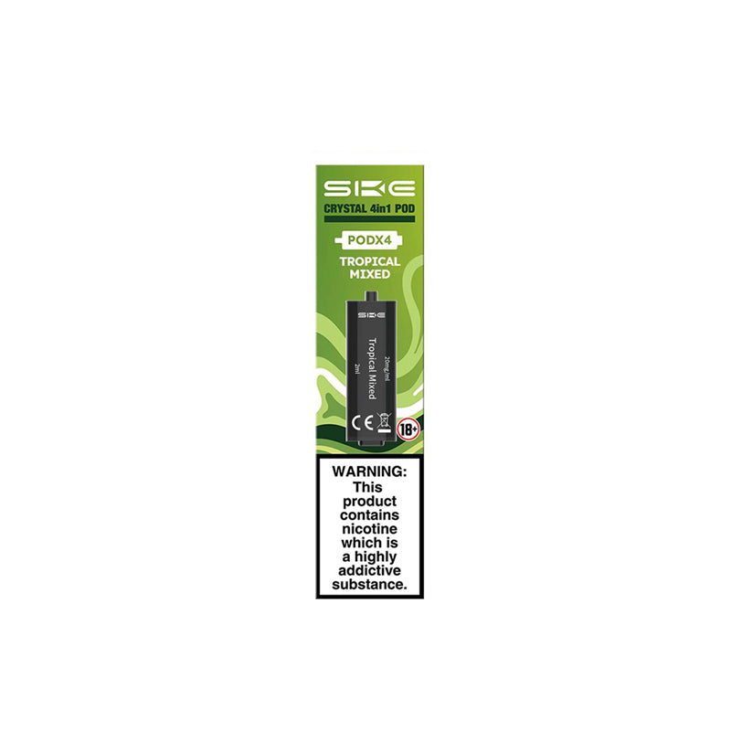 SKE Crystal 4-in-1 2400 Prefilled Pods